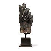 Monumental Roman Bronze Left Hand