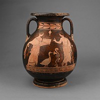 Large Apulian Red-Figure Pelike