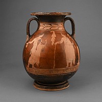 Large Apulian Red-Figure Pelike