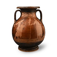 Large Apulian Red-Figure Pelike