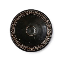 Large Hellenistic Teano-Ware Fish Plate