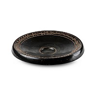 Large Hellenistic Teano-Ware Fish Plate