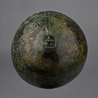 Highly Decorated Caucasian Bronze Helmet