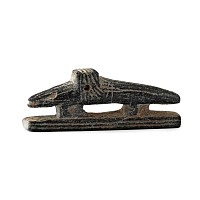 Egyptian Style Steatite Fish Amulet