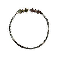 Viking Age Bronze Chained Equal-Arm Brooch Set