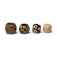 Roman Glass Bead Group
