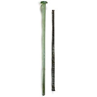 Roman Glass Stirring Rod Group
