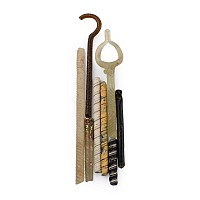 Roman Glass Stirring Rod Group