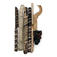 Roman Glass Stirring Rod Group