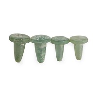 Roman Glass Bottle Stopper Collection