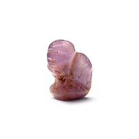 Egyptian Amethyst Ba-Bird Amulet