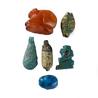 Egyptian Amulet Bead Collection