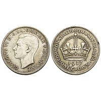Great Britain. Windsor, George VI Crown.