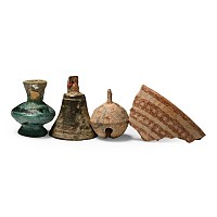 Roman Glass Vessel and Later Artefact Collection
