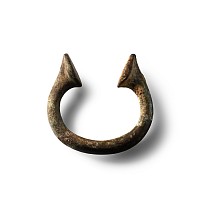 The 'Schooner Douro' Shipwreck Bronze Manilla Currency Bracelet