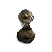Celtic Bronze La Tène Shield Decoration