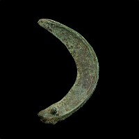Bronze Age Curved Sickle Blade