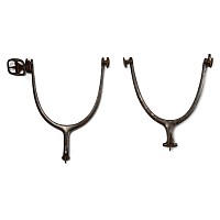 Tudor Bronze Spur Pair