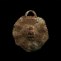 Large Post Medieval Bronze Plaque