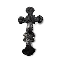 Anglo-Saxon Bronze Long Brooch