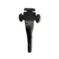 Anglo-Saxon Bronze Small-Long Brooch