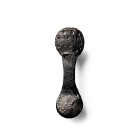 Anglo-Saxon Bronze Ansate Brooch
