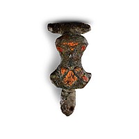 Roman Enamelled Bronze 'Tortoise' Brooch