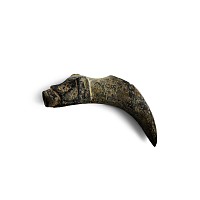 Medieval Bronze Priest's Laver Holy Water Pouring Vessel Spout