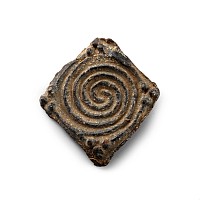 Medieval Pewter Pilgrim's Badge