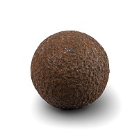 Civil War or Later Iron Cannonball