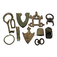 Medieval Bronze Artefact Collection