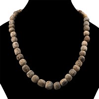 Woolly Mammoth Bone Bead Necklace String