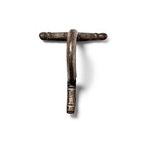 Roman Silver Crossbow Brooch