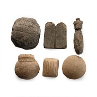 Egyptian Style Stone Amulet Collection