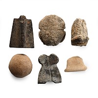 Egyptian Stone Amulet Collection
