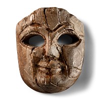 Sumerian Bone Face Mask