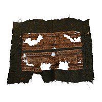 Egyptian Coptic Textile Fragment