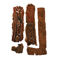 Egyptian Coptic Textile Fragment Group