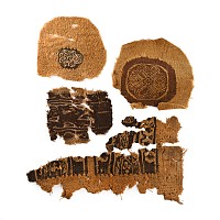 Egyptian Coptic Textile Fragment Group