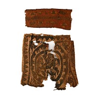 Egyptian Coptic Textile Fragment Group
