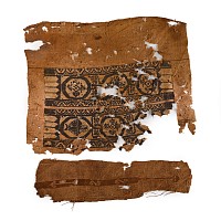 Egyptian Coptic Textile Fragment Group