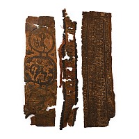Egyptian Coptic Textile Fragment Group
