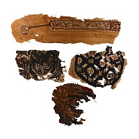 Egyptian Coptic Textile Fragment Group