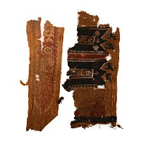Egyptian Coptic Textile Fragment Group