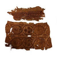 Egyptian Coptic Textile Fragment Group