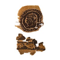 Egyptian Coptic Textile Fragment Group