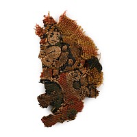Egyptian Coptic Textile Fragment