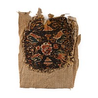 Egyptian Coptic Textile Fragment