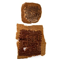Egyptian Coptic Textile Fragment Group