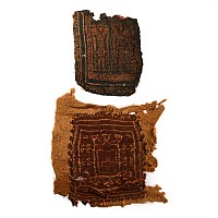 Egyptian Coptic Textile Fragment Group